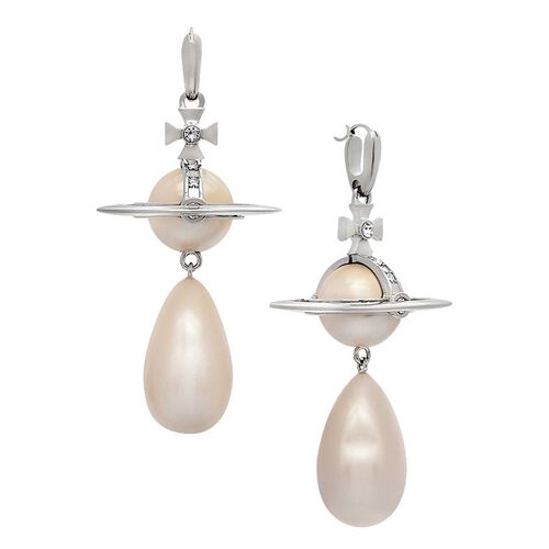 Vivienne Westwood Giant Pearl Drop Earrings